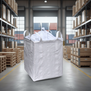 Sac Jumbo FIBC de 1500 kg, 1000 kg, 1 tonne pour le transport de <span class=keywords><strong>sable</strong></span>, béton, ciment et matériaux miniers - Vente en gros - Product Image 4