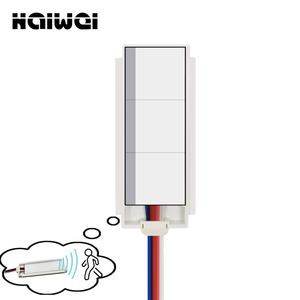 Interruttore Sensore di Movimento PIR <span class=keywords><strong>Smart</strong></span> con Rilevamento Radar 12V 5A 60W per Specchio da Bagno con Luce LED - Product Image 1