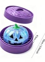 Agente Regional Exclusivo CS RMS: Juguete Misterioso de Dumpling, Squishy de Halloween para Navidad