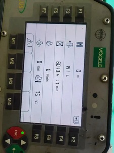 آلة رصف الأسفلت المستعملة عالية الجودة من نوع <span class=keywords><strong>VOGELE</strong></span> SUPER 1800-2 2100-2 لإنشاء الطرق، آلة رصف الأسفلت 1800-2 / 2100-2 بأفضل سعر - Product Image 5