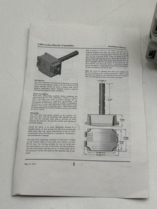 Moniteur de CO2 HCDA201 d'origine, neuf, pour conduits, détecteur de dioxyde de carbone pour PLC - Product Image 6