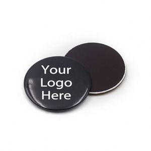 Imán de nevera circular 3D personalizado de 58 mm con pin magnético, diseño de Qatar, para regalos - Product Image 2