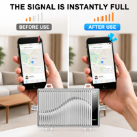 Fabricante de Repetidores de Señal Móvil Personalizados, Amplificador de Señal de Teléfono Celular 5G 4G 3G, Resistente al Agua IP67, OEM ODM