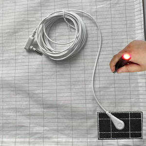 แผ่นสายดินป้องกันแบคทีเรียและป้องกันไฟฟ้าสถิตย์203x153x33ซม. การเชื่อมต่อพื้นเพื่อปรับปรุงการนอนหลับช่วยให้เกิดความวิตกกังวล - Product Image 4