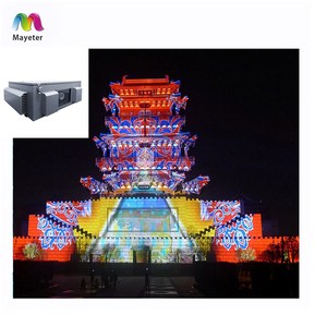 <span class=keywords><strong>Proyector</strong></span> láser <span class=keywords><strong>interactivo</strong></span> de 10000 lúmenes para mapeo de iluminación 3D en edificios, ideal para espectáculos en exteriores. - Product Image 1