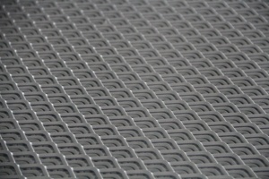 Flattenedd כבד מתכת מורחבת מורחב נירוסטה חוט רשת - Product Image 4