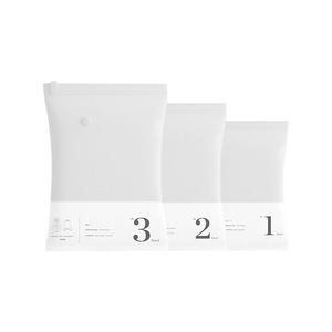 Bolsas de compresión al vacío para organizar ropa, rectangulares, ahorradoras de espacio, para viaje y almacenamiento, con tela de poliéster. - Product Image 5
