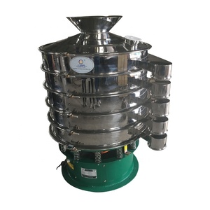 Máquina Tamizadora de Polvo Vibratoria para Arena de Sílice, Leche en Polvo, Azúcar Moreno, PVC, Galletas en Polvo y Tierra - Product Image 4