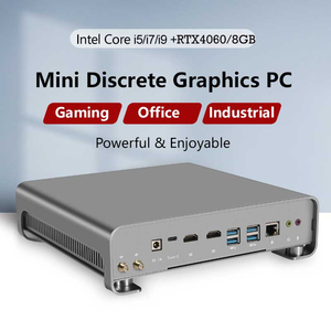 Mini PC de jeu de bureau 13e génération I9 RTX 4060 8 Go GPU 64 Go RAM 1 To SSD Double écran 4K pour designers et gamers HX2000 HX2000 - Product Image 2
