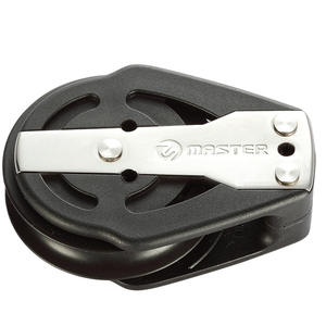 Polea de Rodamiento de Bolas para Timón de Barco Master SPB-5709F, Diámetro de Rueda de 57 mm, Diámetro de Cable de 12 mm, Herraje Marino - Product Image 2