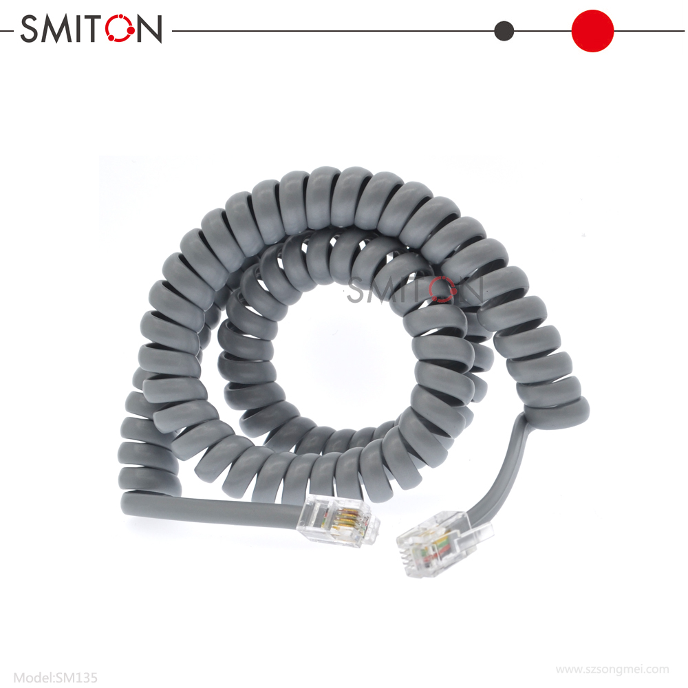 CAVO TELEFONICO RJ11 10 ETRI CON SDOPPIATORE