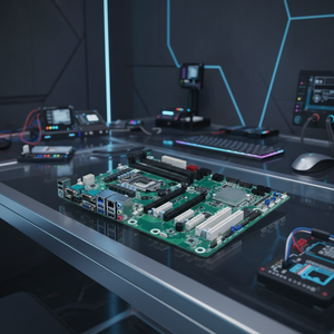 Adlinktech IMB-M46 Industrial Motherboard With Copper-128GB DDR4/Triple Display-2.5GbE for Industrial Automation Multiple Connec - Product Image 5