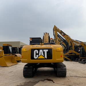 Excavatrice sur chenilles CAT 320D2L d'occasion, classe 20 tonnes, moteur CAT C7.1 d'origine, bon état pour les travaux de terrassement et de construction - Product Image 1