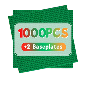 Gobricks GDS-1201 Pelat Dasar Konstruksi Teknik Bahan ABS 48 x 48 MOC Building <span class=keywords><strong>Blocks</strong></span> Brick Base Plate - Product Image 1
