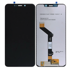 Schermo Touch Screen Completo e LCD Nero per Telefoni Cellulari Motorola One P30 Play XT1941-4 - Product Image 2