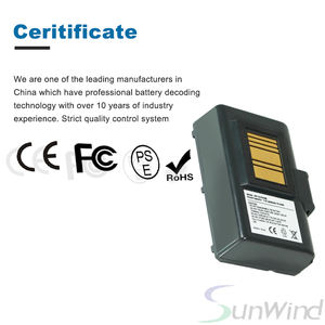 QLN220 QLN320 QLn320HC ZQ520 ZQ510 zebrazq320バッテリー<span class=keywords><strong>Zebra</strong></span>モバイルプリンター用リチウムイオンバッテリーzebraqlnバッテリー - Product Image 2