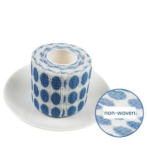 多色非織布弾性動物包帯異なるサイズ通気性防水ベット結束ラップ包帯 - Product Image 6