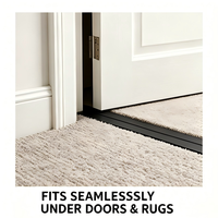 Câble d'extension plat ultra-fin NBTOP 0,9 mm pour ordinateur sous tapis/entre les portes, câble d'alimentation anti-accroc pour une sécurité accrue