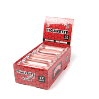Vente en gros ABS manuel coloré Backwoods machine à rouler les cigarettes logo personnalisé briquets et accessoire pour fumer