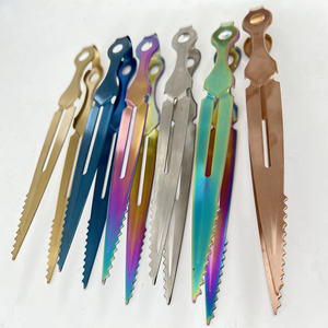 Cuchillos Tácticos Personalizados con Hojas de Acero Inoxidable de Corte Preciso - Product Image 5