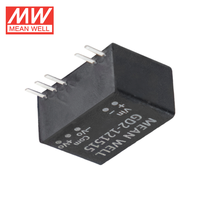 Paket SIP Mean Well GD2 Series 2W Dual Industrial Switching Power Supply Konverter DC-DC IGBT SiC Gate