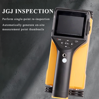 Detector de Espesor de Capa Protectora de Barras de Acero Integrado GY62, Equipo de Prueba de Metales Industriales para 5.2 y 2.8 Pulgadas