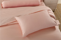 Ensemble de housse de couette jetable en satin de bambou 100% biologique certifié Oeko-Tex 400TC, teinture unie, taille King, Queen, Twin, pour la maison