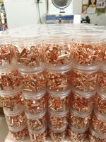 Clips à pression en métal de 22 mm, style épingle à tête ronde, clips à pression avec des épingles, pour organiser les fichiers et les photos