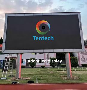 Pantalla LED para Exteriores Personalizada P4 P5 P6 P8 P10, Resistente al Agua IP65, con Alta Frecuencia de Actualización, para Centros Comerciales y Tiendas Minoristas - Product Image 1