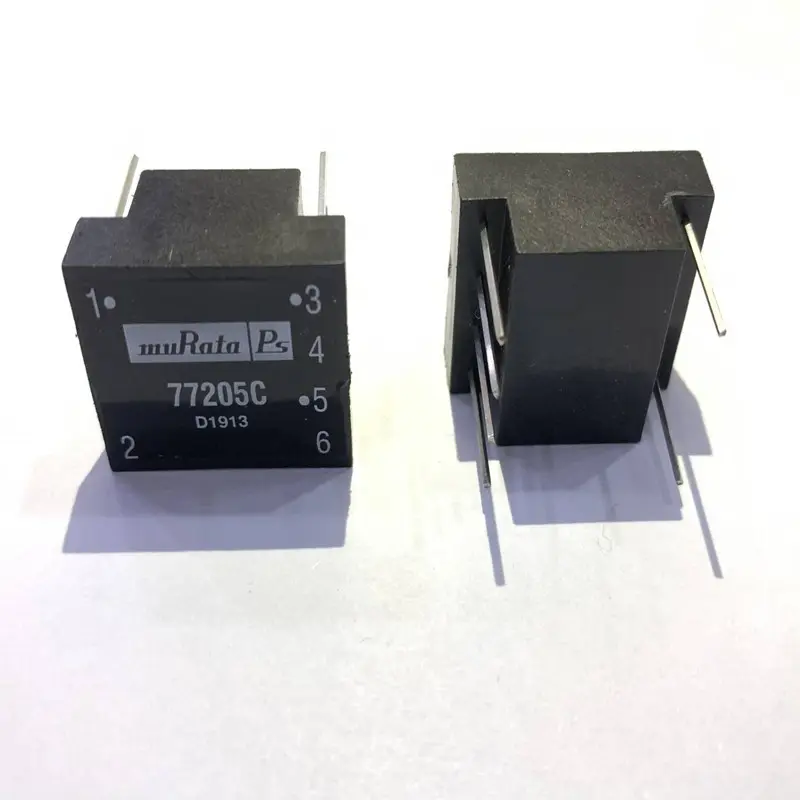 Электронный трансформатор 77205C, трансформатор, оптовая цена, импульсный XFMR 1:1:1 4MH SCR и ТРИАК-триггер, электронные наборы «сделай сам»