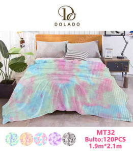 Copriletto stampato Dolado 1,9m x 2,1m in poliestere, decorazione moderna per la casa, lavabile, MT32 - Product Image 3