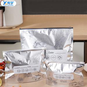 Sacs de conservation en aluminium refermables de qualité alimentaire, étanches, pour viande, fruits de mer, fruits et légumes - Product Image 4