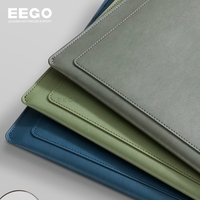 Carpeta Portadocumentos A4 de Cuero Ejecutiva, Portátil e Impermeable, con Asa y Logotipo Personalizado