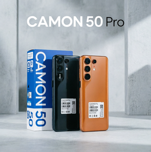 Teléfono inteligente TECNO Camon 50 Pro original de alta rentabilidad, 16GB+256GB, 5G, teléfono móvil de alta tecnología, pantalla grande de 1.5k y 6.78 pulgadas - Product Image 1