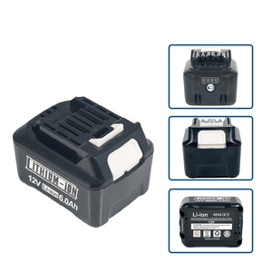 Paquete de Baterías de Litio de 12 V para <span class=keywords><strong>Makita</strong></span> BL1050B 6.0 Ah, Paquete de Baterías Recargables, Compatible con <span class=keywords><strong>Makita</strong></span> BL1041B BL1021B <span class=keywords><strong>BL1016</strong></span> - Product Image 3