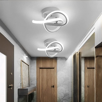Éclairage intérieur, décoration de chambre à coucher, lustre, plafonnier, lampe de couloir, luminaires de plafond LED modernes
