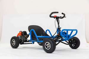 Go-<span class=keywords><strong>Kart</strong></span> Todoterreno Económico de 63cc con Suspensión de Brazo, Motor de Gasolina de 2 Tiempos, Arranque Manual, Buggy - Product Image 6