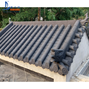 Tuiles de toit traditionnelles espagnoles de style chinois, faciles à installer, pour bâtiments - Product Image 3