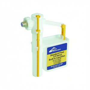 Flotteur standard pour cassettes intégrées Kariba 3/8, largeur 23 cm, hauteur 6 cm, longueur 18,5 cm, flotteur de pêche - Product Image 3