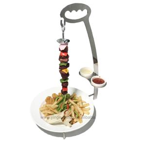 Support pour barbecue / Support pour <span class=keywords><strong>kebab</strong></span> / Support pour espetada / Support pour brochettes Nando's - Product Image 1