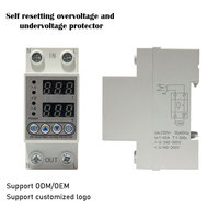 CNCSGK 40A Protecteurs de tension à réinitialisation automatique Monophasé 50Hz 2 P 2 pôles Dispositif de protection contre les surtensions biphasé