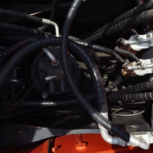 รถขุดฮิตาชิมือสอง 35 ตัน สภาพ 99% รถขุดขนาดใหญ่จากจีน รุ่นฮิตาชิ ZX350 รถขุดไฮดรอลิกแบบตีนตะขาบ - Product Image 6