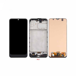 Schermo per Samsung <span class=keywords><strong>Galaxy</strong></span> <span class=keywords><strong>M21</strong></span> M215 Display Lcd Pantalla di ricambio - Product Image 1