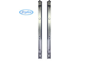 Friction <strong>Hinges</strong> S.S. 430 Light Duty 12" 90 Degree Brass Slider <strong>Round</strong> Groove 2mm Thickness 4-Bar Aluminum Window Accessories - Product Image 4