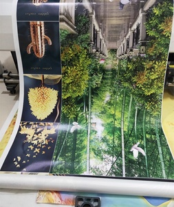 RC không thấm nước Phun bóng vải <span class=keywords><strong>polyester</strong></span> <span class=keywords><strong>260gsm</strong></span> in ấn <span class=keywords><strong>Polyester</strong></span> phun vải cuộn satin Poly vải - Product Image 5