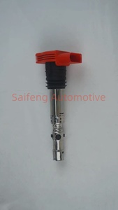 06b905115r cuộn dây đánh lửa cho Audi A4 A6 TT VW Bọ Cánh Cứng Golf Jetta cho Passat 1.8T uf418 uf483 uf521 uf542 06a905115d 06a905115r - Product Image 4