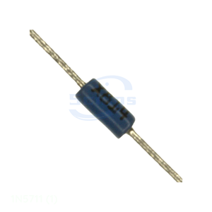 Electronics Component Single Diodes DO-204AH, DO-35, Axial 1N5711 Original One Stop Service - Product Image 1