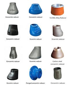 Reductor Concéntrico de Acero Inoxidable 304 316 Personalizado Sch40 Sch60, Accesorio de Tubería Reductor Soldado <span class=keywords><strong>ASEM</strong></span> 16.9 - Product Image 2