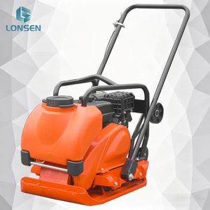 Compactadora de Placas a Gasolina MS90 de 90 kg, Estilo Mikasa, Placa de Hierro Fundido de Alta Resistencia de 550*400 mm - Product Image 3