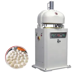 Bakery round bread bun pizza dough divider rounder automatic and cutter ball rounding making machine maker